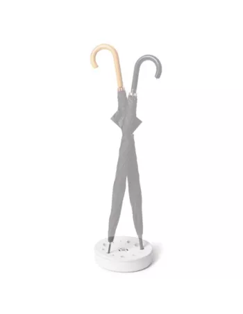 Porte Parapluie Design The Disc Blanc Rizz