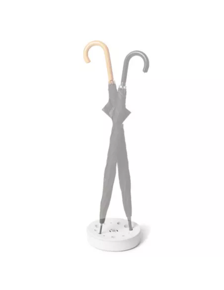 Porte Parapluie Design The Disc Blanc Rizz
