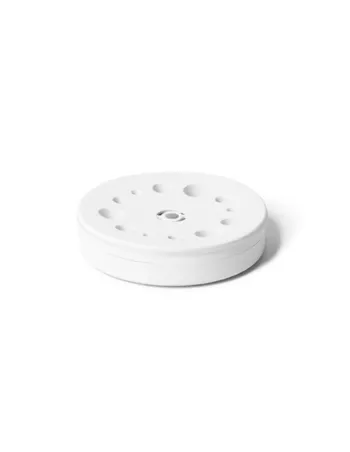Porte Parapluie Design The Disc Blanc Rizz 2