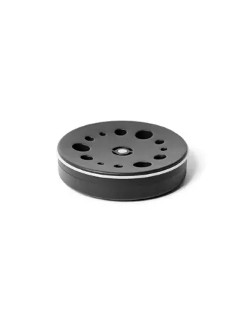 Porte Parapluie Design The Disc Noir Anthracite Rizz 2