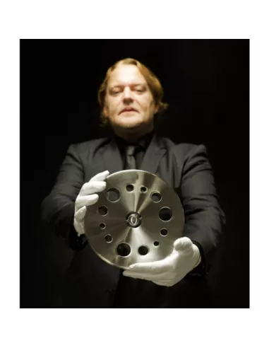 Porte Parapluie Design The Disc Inox Rizz