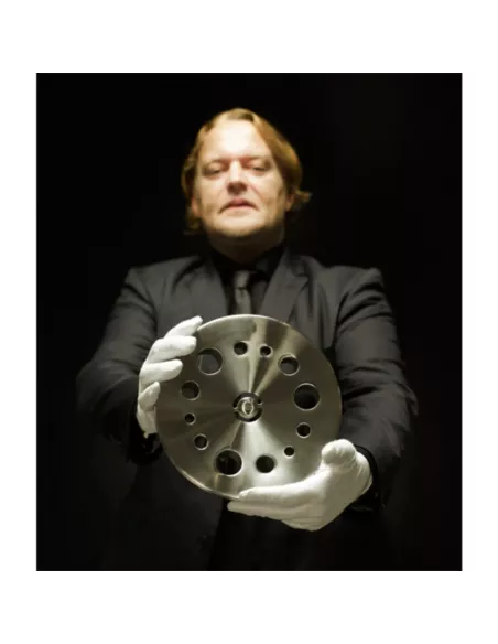 Porte Parapluie Design The Disc Inox Rizz