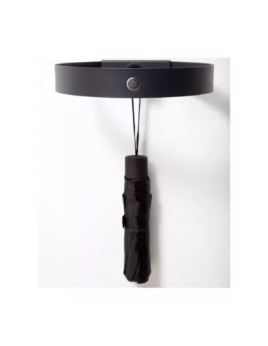 Porte Parapluie Design The Ring Noir Anthracite Rizz
