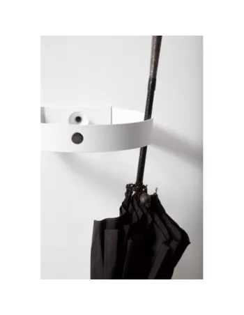 Porte Parapluie Design The Ring Blanc Rizz 2