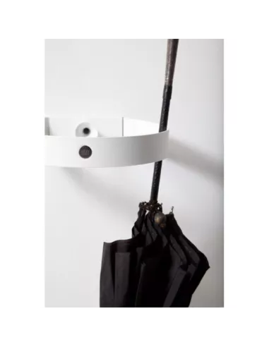 Porte Parapluie Design The Ring Blanc Rizz