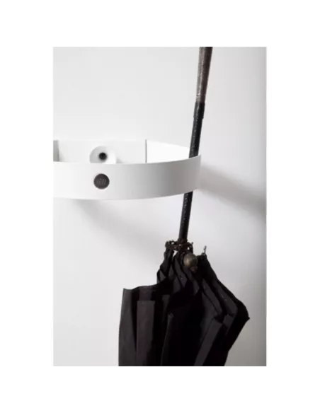 Porte Parapluie Design The Ring Blanc Rizz