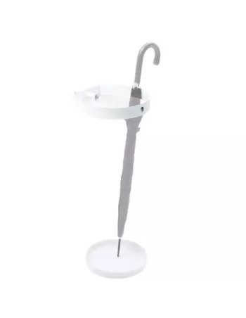 Porte Parapluie Design The Ring Blanc Rizz