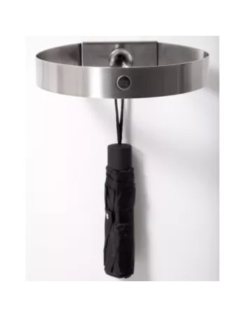 Porte Parapluie Design The Ring Inox Rizz 2