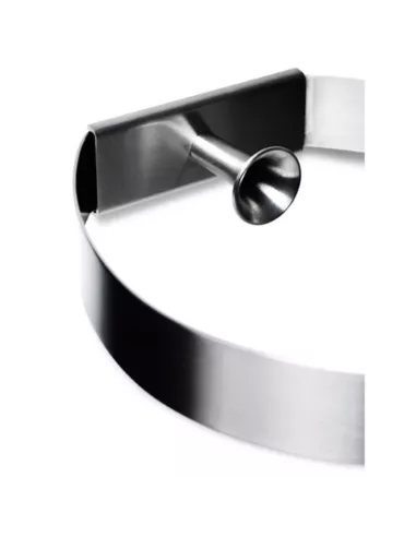 Porte Parapluie Design The Ring Inox Rizz