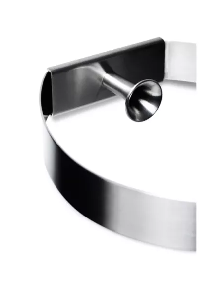 Porte Parapluie Design The Ring Inox Rizz