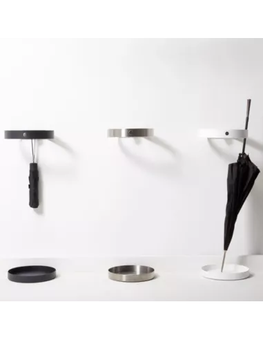 Porte Parapluie Design The Ring Inox Rizz