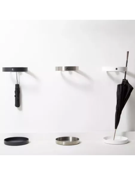 Porte Parapluie Design The Ring Inox Rizz