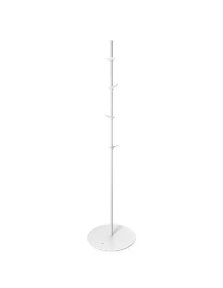 Porte Manteau Design Pine Blanc Rizz