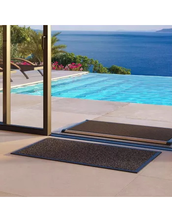 Tapis d'intérieur Luxe en cuir 120 x 70 cm - Rizz - 3 couleurs 2