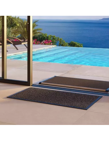 Tapis d'intérieur Luxe en cuir 120 x 70 cm - Rizz - 3 couleurs