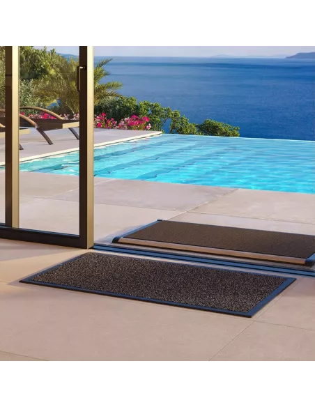 Tapis d'intérieur Luxe en cuir 120 x 70 cm - Rizz - 3 couleurs