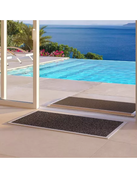 Tapis d'intérieur Luxe en cuir 120 x 70 cm - Rizz - 3 couleurs