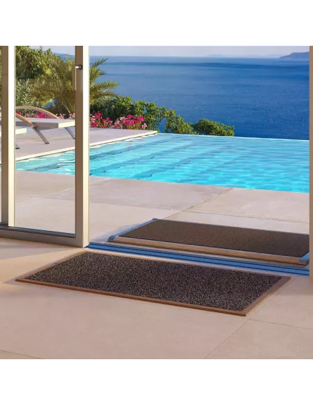 Tapis d'intérieur Luxe en cuir 120 x 70 cm - Rizz - 3 couleurs