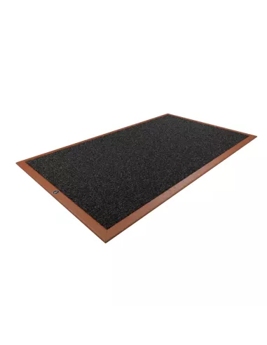 Tapis d'intérieur Luxe en cuir 120 x 70 cm - Rizz - 3 couleurs