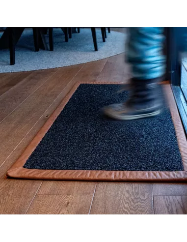 Tapis d'intérieur Luxe en cuir 120 x 70 cm - Rizz - 3 couleurs