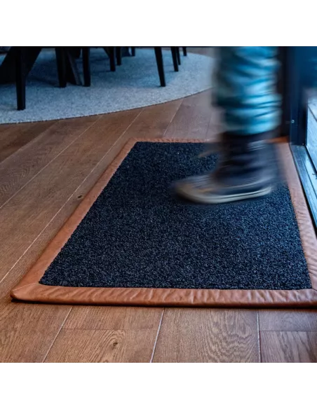 Tapis d'intérieur Luxe en cuir 120 x 70 cm - Rizz - 3 couleurs