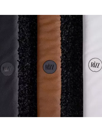 Tapis d'intérieur Luxe en cuir 120 x 70 cm - Rizz - 3 couleurs 2