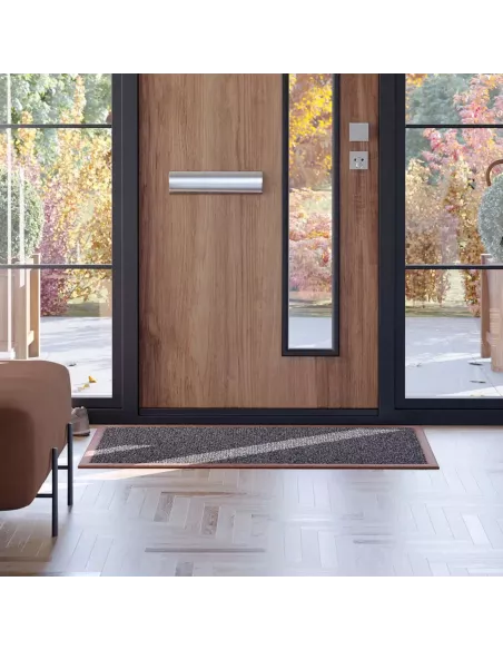 Tapis d'intérieur Luxe en cuir 120 x 70 cm - Rizz - 3 couleurs