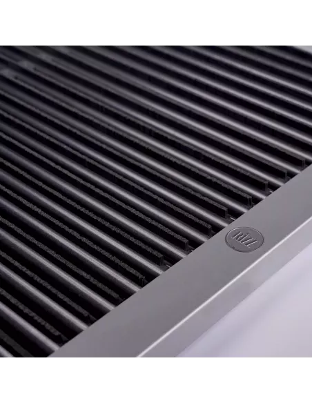 Tapis d'extérieur Luxe en aluminium et teck 175 x 70 cm - Rizz - 4 Couleurs