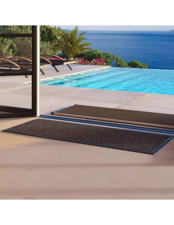 Tapis d'intérieur Luxe en cuir 175x70 cm - Rizz - 3 Couleurs 2