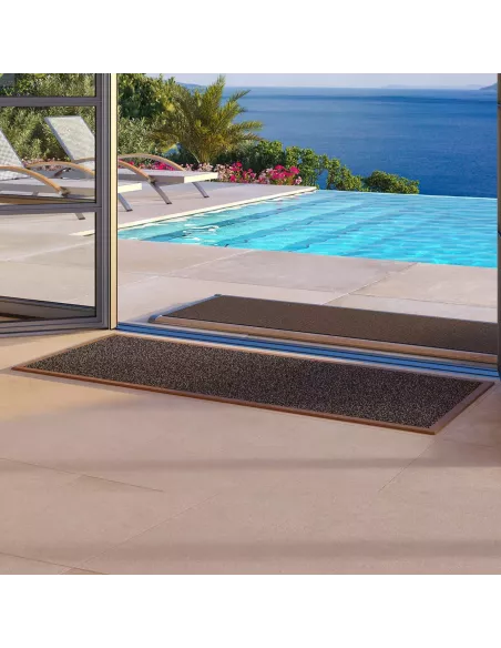 Tapis d'intérieur Luxe en cuir 175x70 cm - Rizz - 3 Couleurs