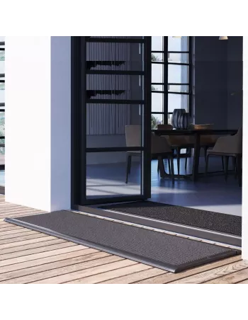 Tapis d'extérieur Luxe en aluminium 175 x 70 cm - Rizz - 4 Couleurs