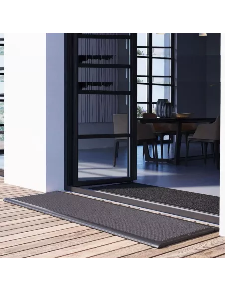 Tapis d'extérieur Luxe en aluminium 175 x 70 cm - Rizz - 4 Couleurs