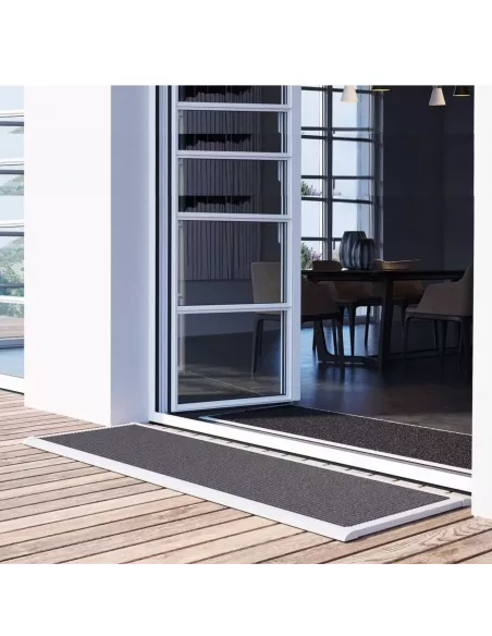 Tapis d'extérieur Luxe en aluminium 175 x 70 cm - Rizz - 4 Couleurs