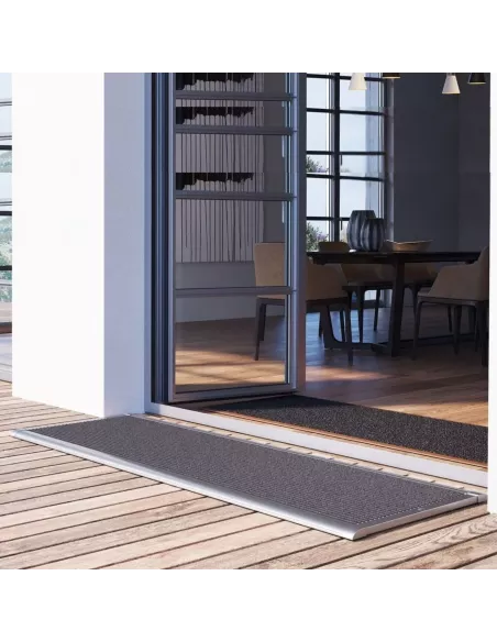 Tapis d'extérieur Luxe en aluminium 175 x 70 cm - Rizz - 4 Couleurs