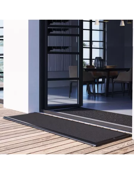 Tapis d'extérieur Luxe en aluminium 175 x 70 cm - Rizz - 4 Couleurs