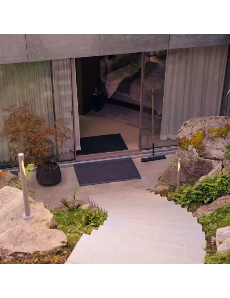 Tapis d'extérieur Luxe en aluminium  90 x 60 cm - Rizz - 4 Couleurs