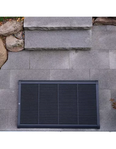 Tapis d'extérieur Luxe en aluminium  90 x 60 cm - Rizz - 4 Couleurs