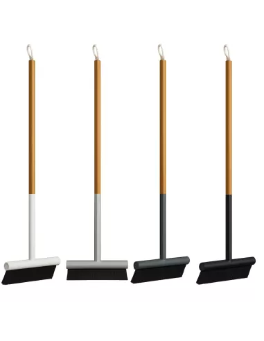 Balai d'extérieur Luxe en frêne 50 x 150 cm - Rizz - 4 Couleurs