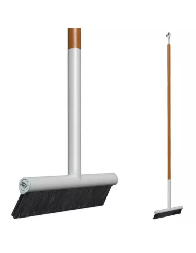 Balai d'extérieur Luxe en frêne 50 x 150 cm - Rizz - 4 Couleurs