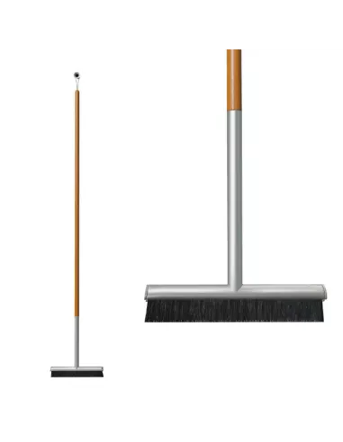 Balai d'extérieur Luxe en frêne 50 x 150 cm - Rizz - 4 Couleurs