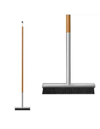 Balai d'extérieur Luxe en frêne 40 x 150 cm - Rizz - 4 Couleurs