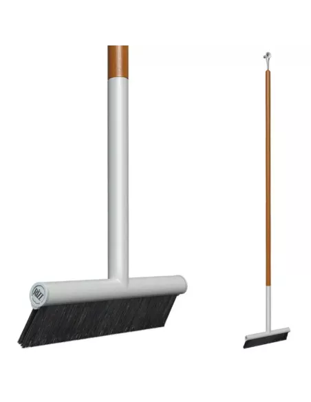 Balai d'extérieur Luxe en frêne 40 x 150 cm - Rizz - 4 Couleurs