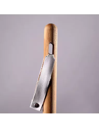 Balai d'extérieur Luxe en frêne 40 x 150 cm - Rizz - 4 Couleurs