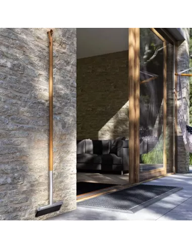 Balai d'extérieur Luxe en frêne 40 x 150 cm - Rizz - 4 Couleurs