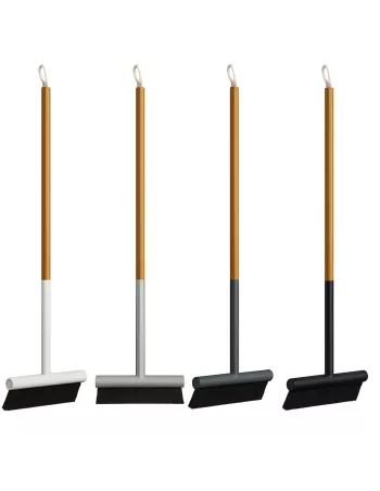 Balai d'extérieur Luxe en frêne 40 x 150 cm - Rizz - 4 Couleurs 2