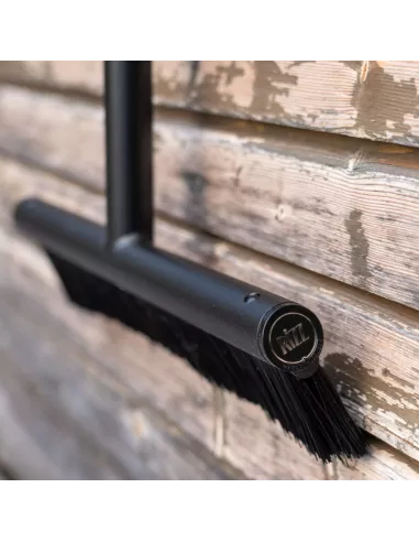 Balai d'extérieur Luxe en frêne 40 x 150 cm - Rizz - 4 Couleurs