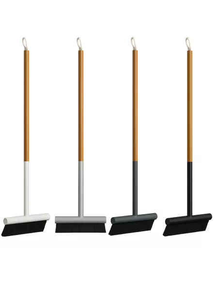 Balai d'extérieur Luxe en frêne 30 x 150 cm - Rizz - 4 Couleurs