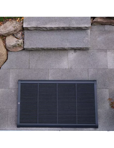 Tapis d'extérieur Luxe en aluminium 120 x 70 cm - Rizz - 4 Couleurs