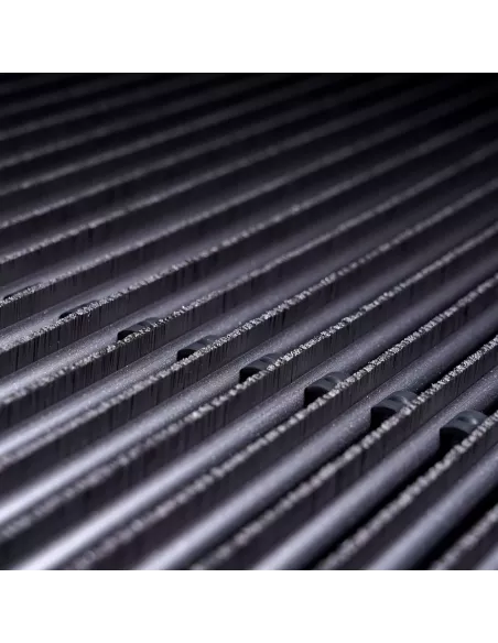 Tapis d'extérieur Luxe en aluminium et teck 120x70cm - Rizz - 4 Couleurs