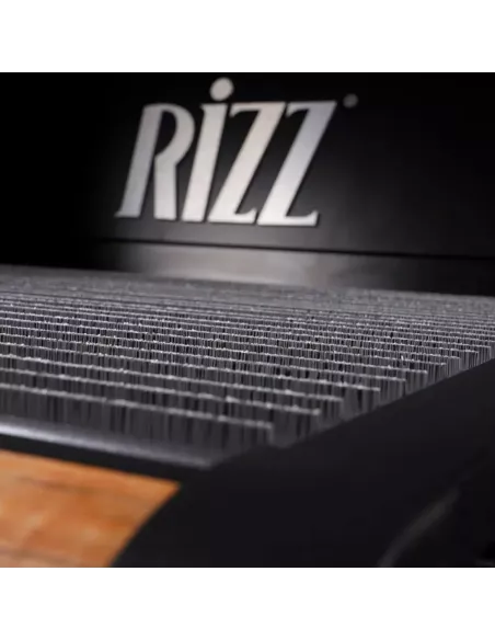 Tapis d'extérieur Luxe en aluminium et teck 90 x 60 cm - Rizz - 4 Couleurs